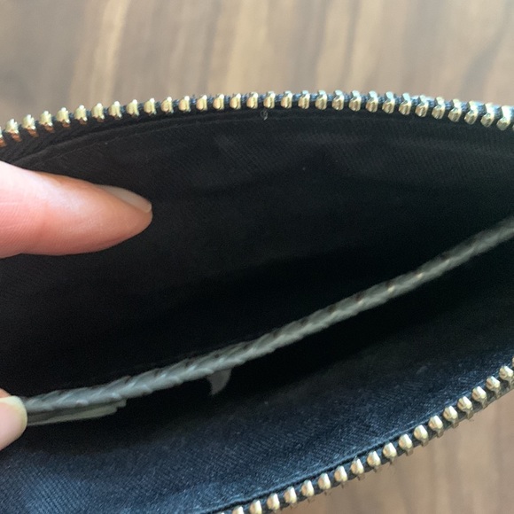 Danier Grey Leather Clutch - Picture 5 of 8
